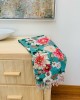 Fleur Turkish Towel Aqua