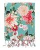 Fleur Turkish Towel Aqua