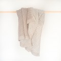 Jolie Natural Throw