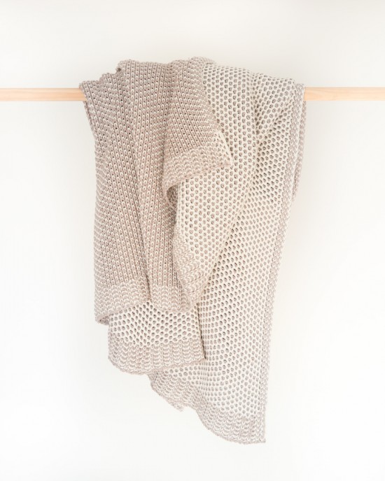 Jolie Natural Throw Jolie Natural Throw