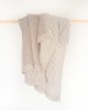 Jolie Natural Throw Jolie Natural Throw