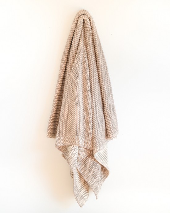 Jolie Natural Throw Jolie Natural Throw