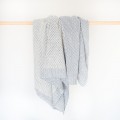 Jolie Grey Throw