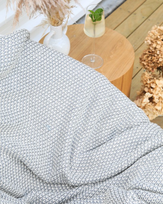 Jolie Grey Throw Jolie Grey Throw