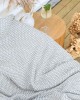 Jolie Grey Throw Jolie Grey Throw