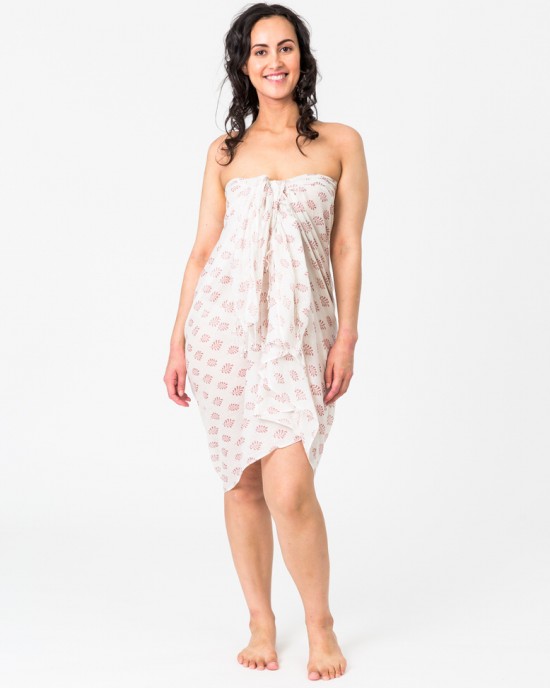 Jaipur Rose Sarong