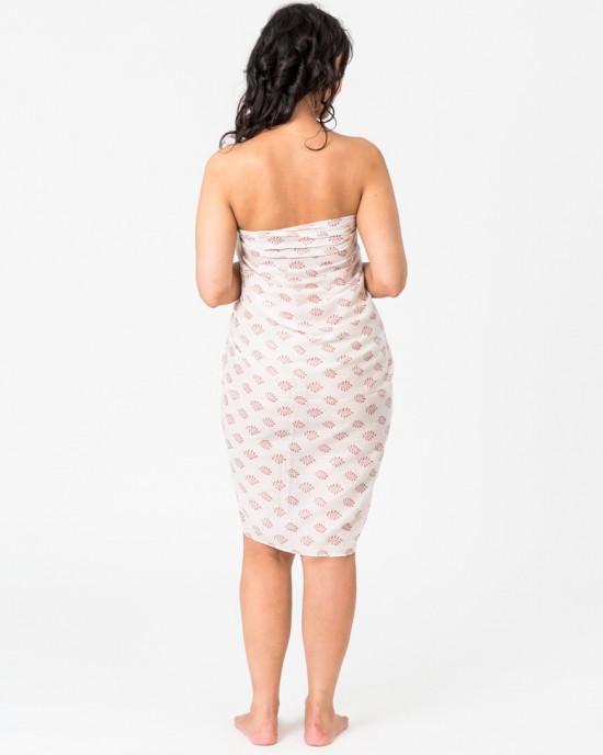 Jaipur Rose Sarong