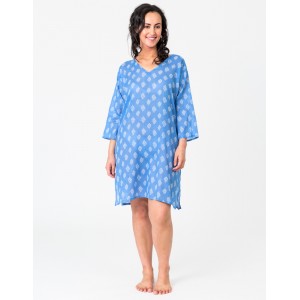 Jaipur Blue Tunic one XL size left