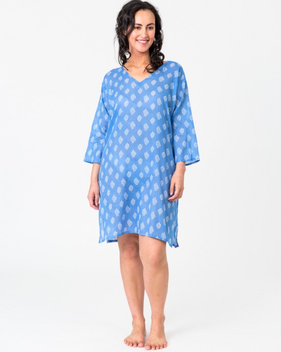 Jaipur Blue Tunic one XL size left