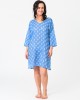 Jaipur Blue Tunic one XL size left