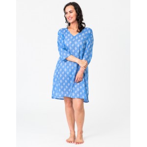 Jaipur Blue Tunic one XL size left