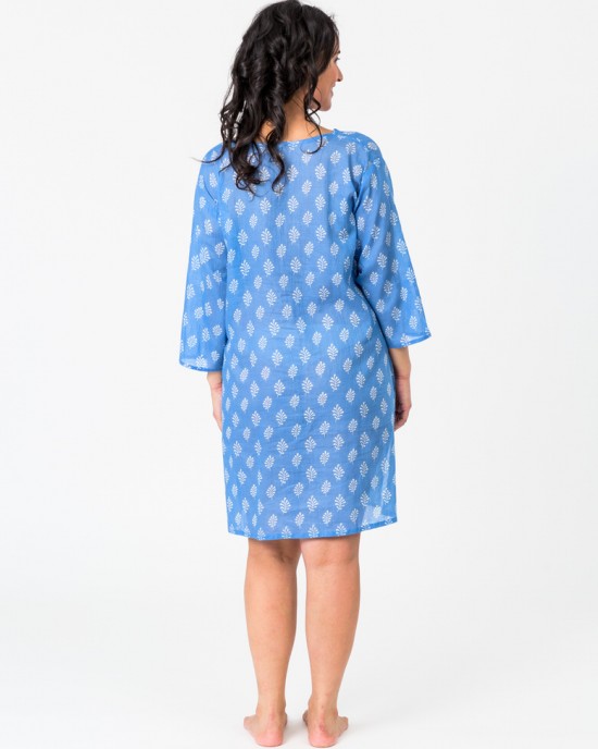Jaipur Blue Tunic one XL size left