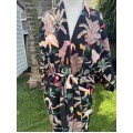 Jungle Black Kimono