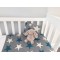 Baby Blanket Blue Star