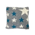 Baby Cushion Blue Star