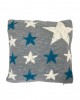 Baby Cushion Blue Star