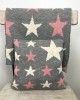 Baby Cushion Pink Star