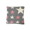 Baby Cushion Pink Star