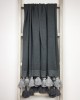 Reversible Grey Throw