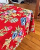 Rose Red Tablecloth - Medium