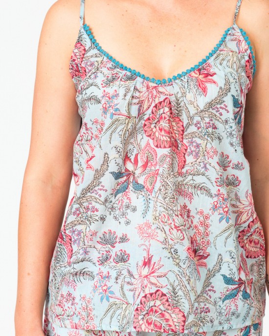 Liberty Blue Camisole