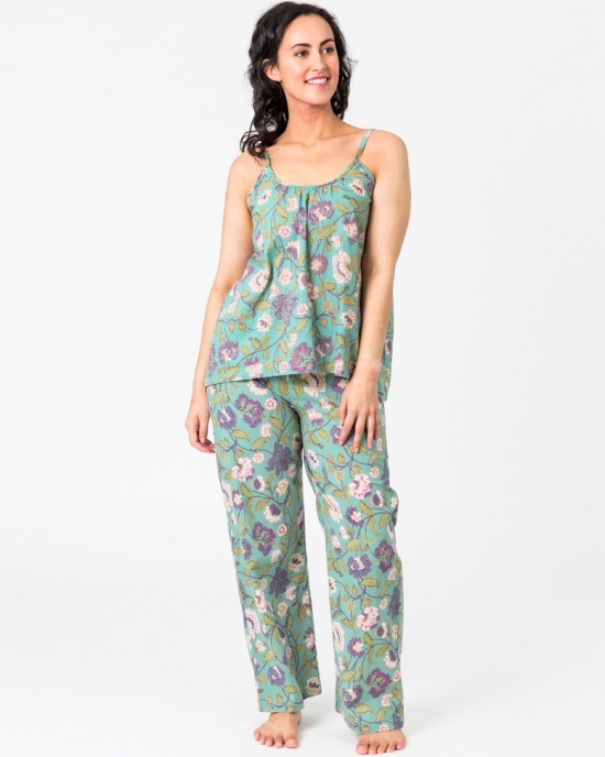 Lily Aqua Camisole