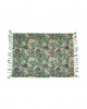 Aqua Lily Chenille Mat