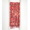 Lily Red Throw