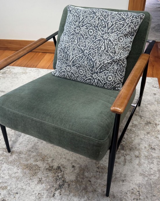 Mosaic Indigo Cushion