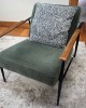 Mosaic Indigo Cushion