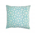 Mosaic Blue Cushion Cover