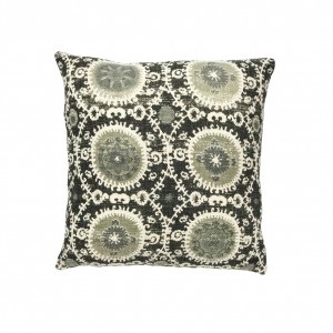 Mosaic Black Cushion Cover