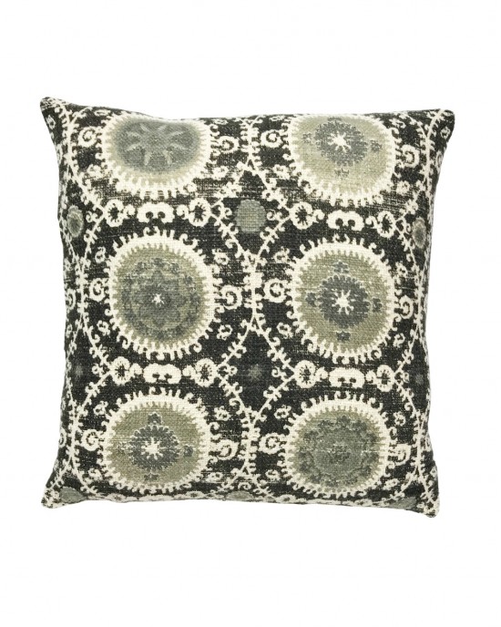 Mosaic Black Cushion Cover Mosaic Black Cushion Cover