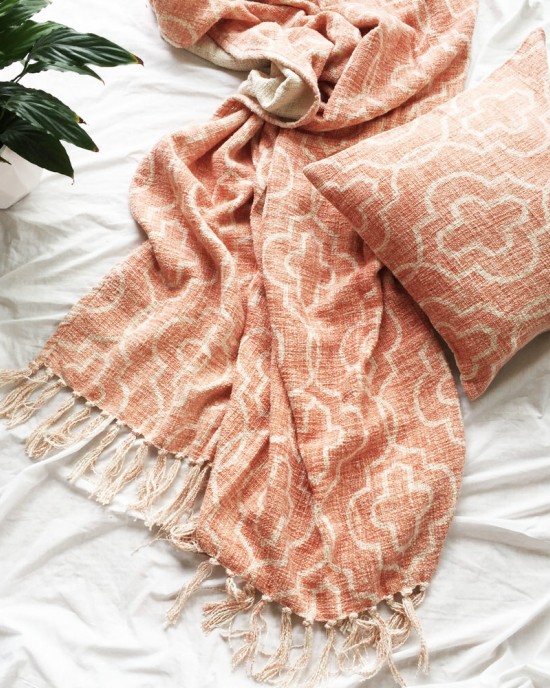 Mosaic Dusty Pink Cushion Cover Mosaic Dusty Pink Cushion Cover