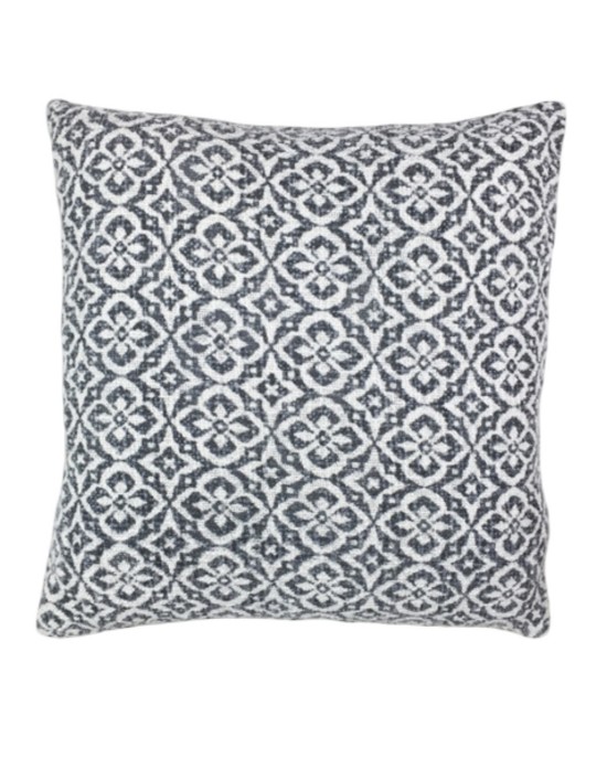 Mosaic Grey Cushion