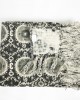 Mosaic Black Throw