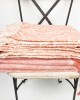Mosaic Dusty Pink Throw