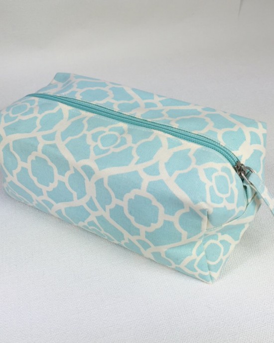 Mosaic Cosmetic Bag - Shell