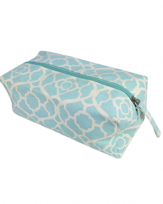 Mosaic Cosmetic Bag - Shell