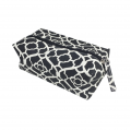 Mosaic Cosmetic Bag - Black