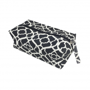 Mosaic Cosmetic Bag - Black