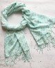 Mosaic Scarf - Teal