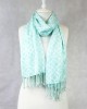 Mosaic Scarf - Teal
