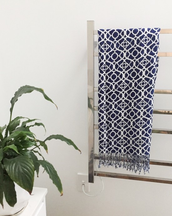 Mosaic Scarf - Navy Mosaic Scarf - Navy