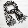 Mosaic Scarf - Black