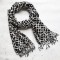 Mosaic Scarf - Black