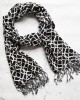 Mosaic Scarf - Black