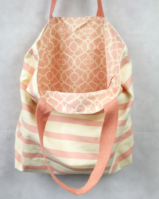 Reversible Bag - Rose