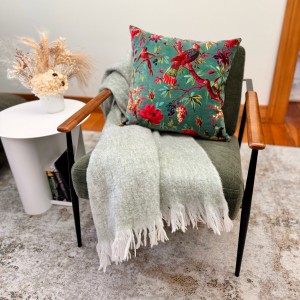 Paradise Ivy Cushion