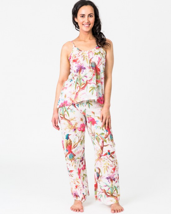 Paradise White Camisole